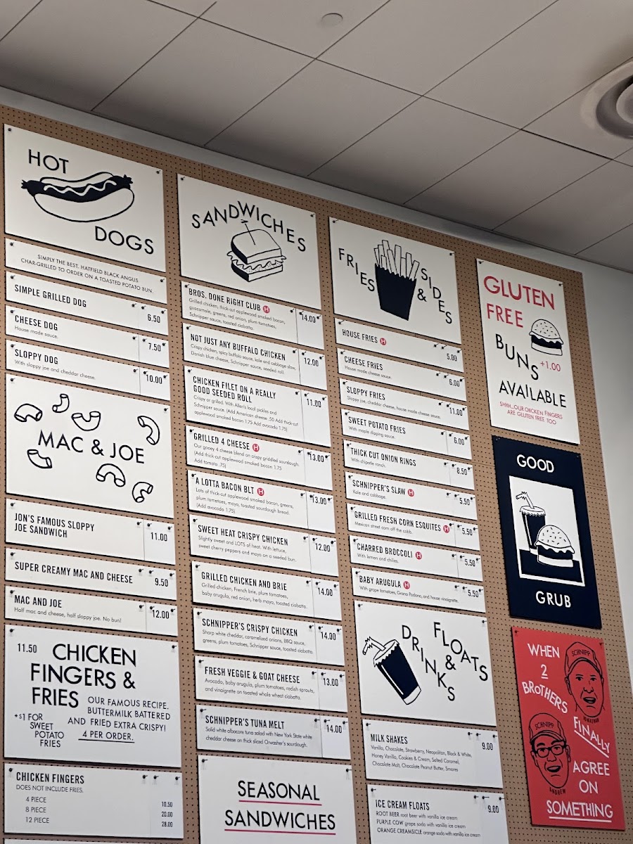 Schnipper's Menu - Image 4