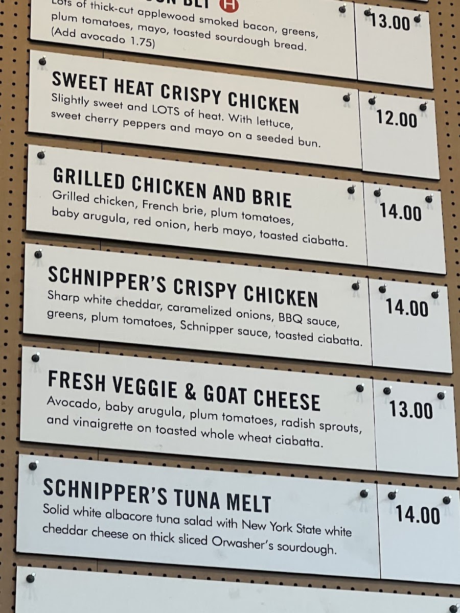 Schnipper's Menu - Image 5