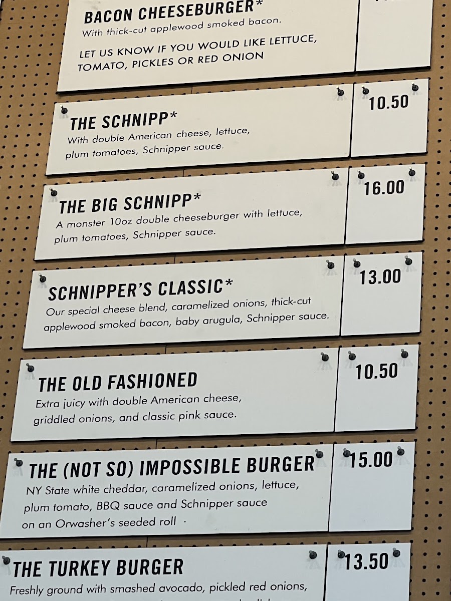Schnipper's Menu - Image 6